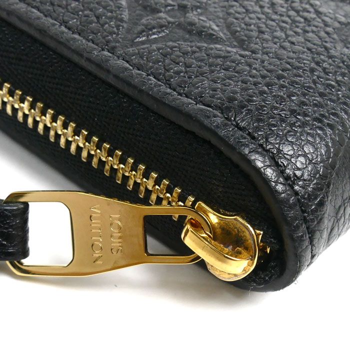 極美品　ルイヴィトン　コインケース　ジッピーコインパース　アンプラント　ノワール LOUIS VUITTON ルイヴィトン コインケース ジッピーコインパース