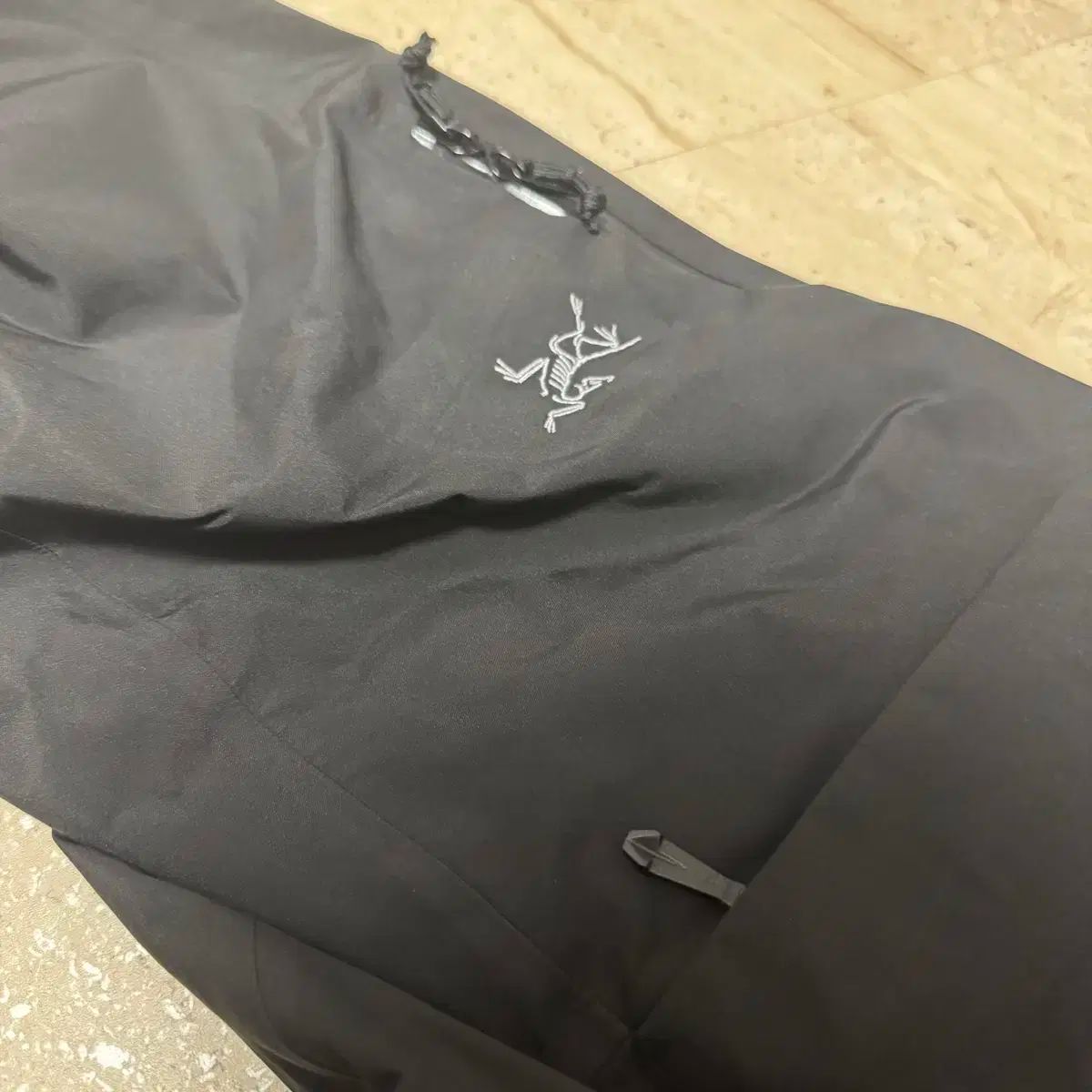 最短発送！ L ARC TERYX アークテリクス ベータAR ゴアテックス GORE-TEX パンツ ブラック black 仕事着