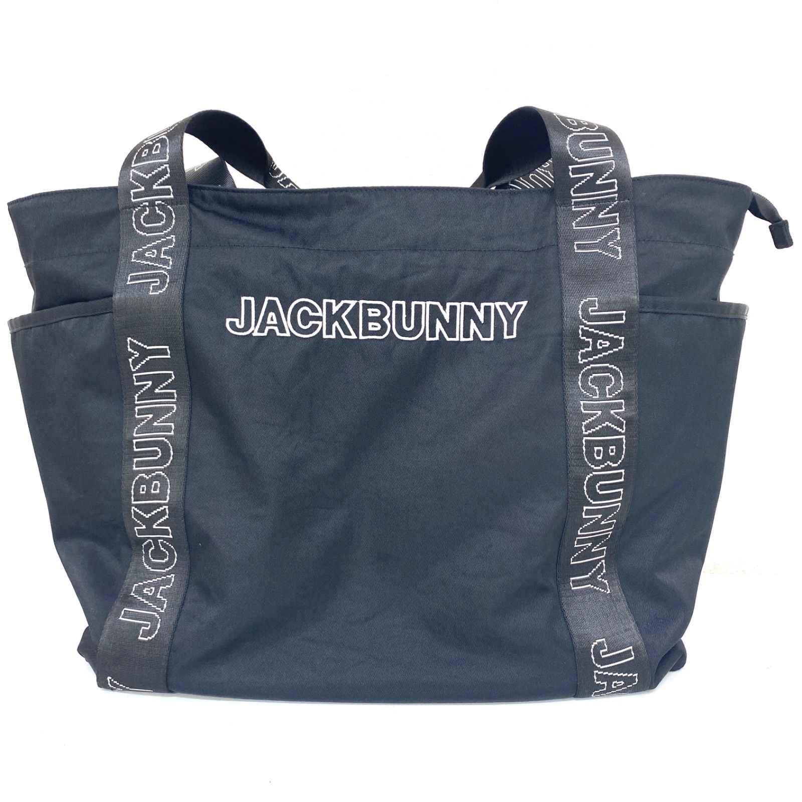 ✨極美品✨JACK BUNNY ジャックバニー トートバッグ ロゴテープ