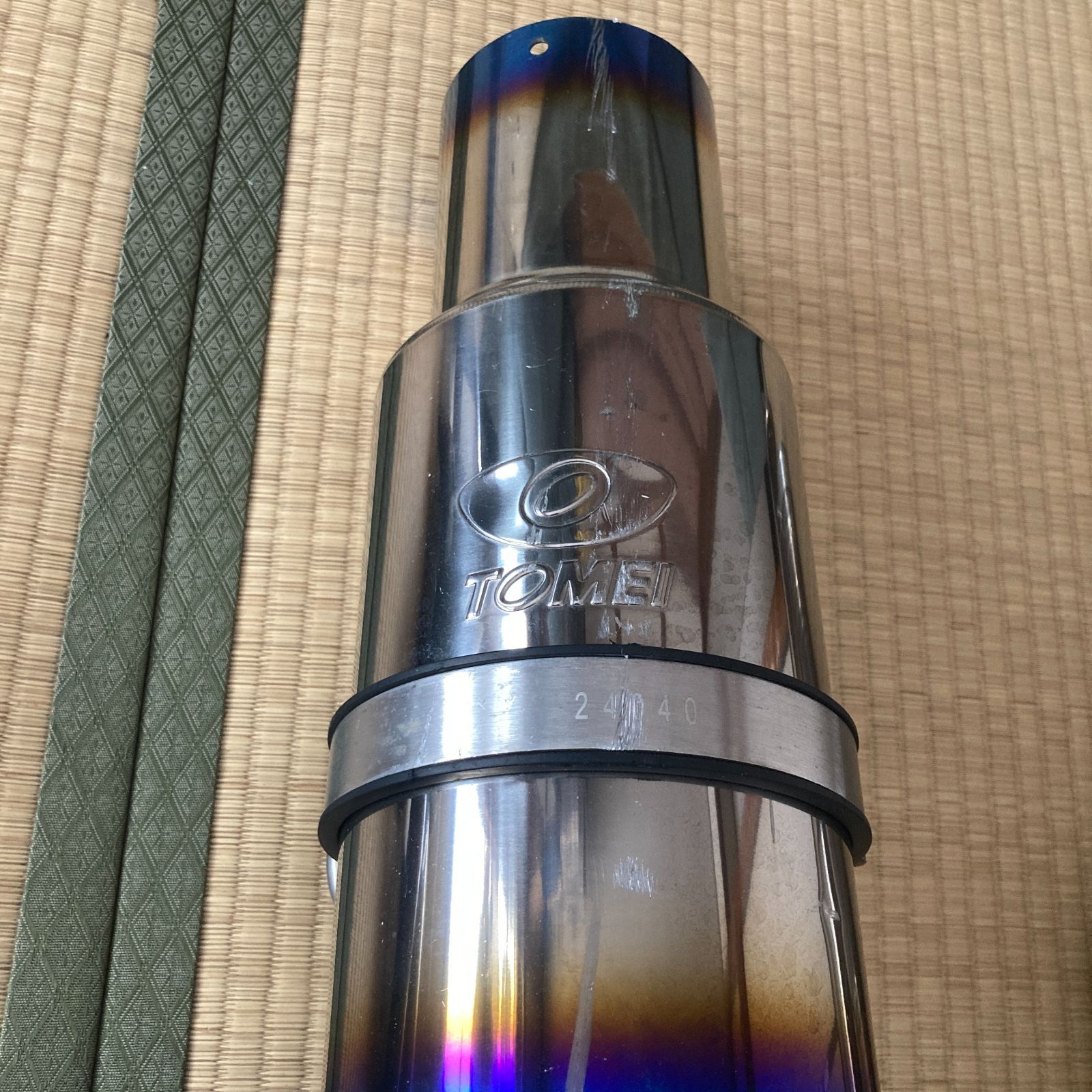 東名パワード　チタンマフラー　86 brz 楽天市場】東名パワード TOMEI POWERED EXPREME Ti フルチタン