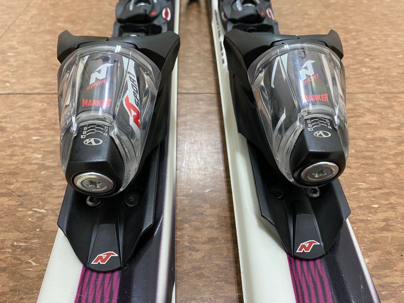 □NORDICA SPORTMACHINE 70 ノルディカ スキー板ビンディングセット