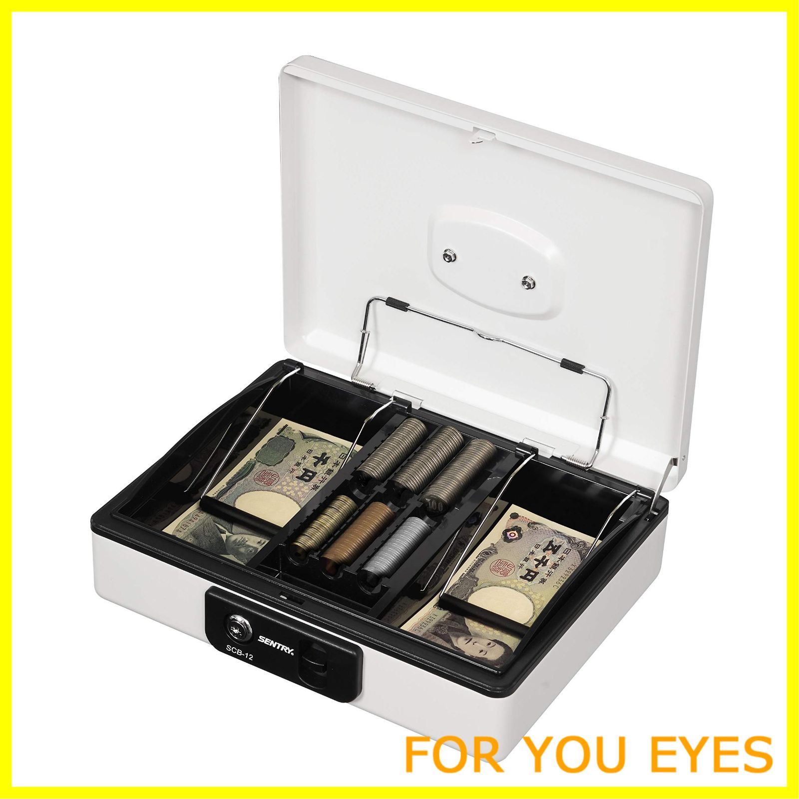 数量限定】SENTRY (セントリー) 金庫 手提げ金庫 小型 キャッシュ