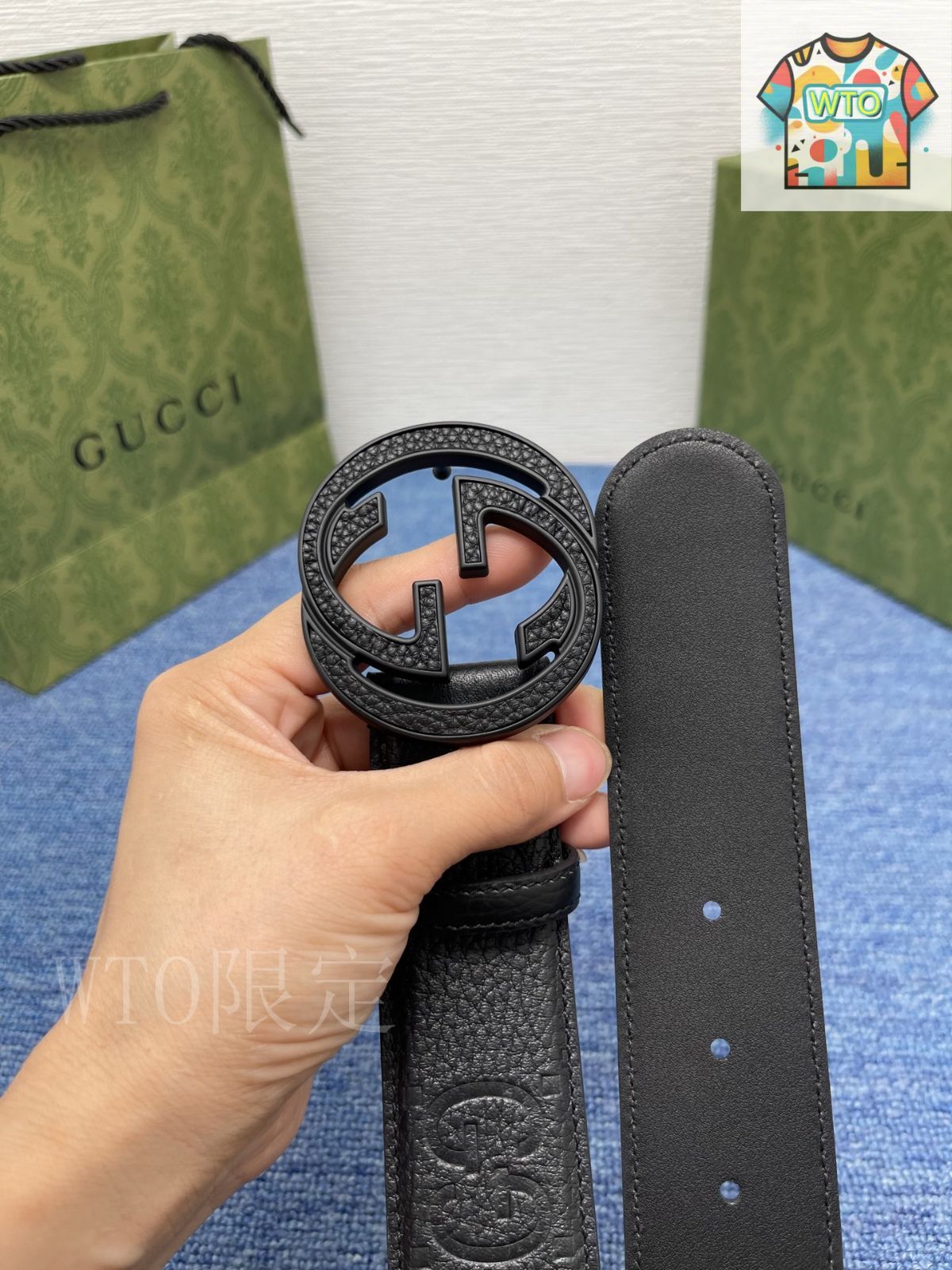 【極美品✨】 GUCCI ベルト ブラック レザー Gロゴバックル GUCCI グッチ Gロゴ バックル レザー ベルト ブラック