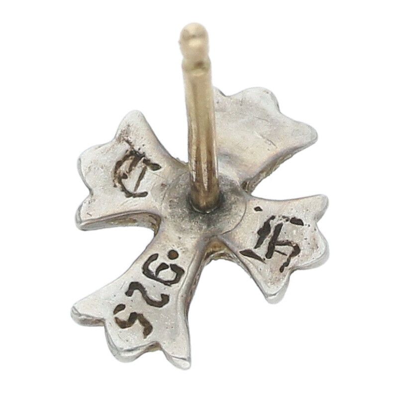 クロムハーツ No2 CH CRS DIA/CHクロススタッド 1ダイヤ/シルバー