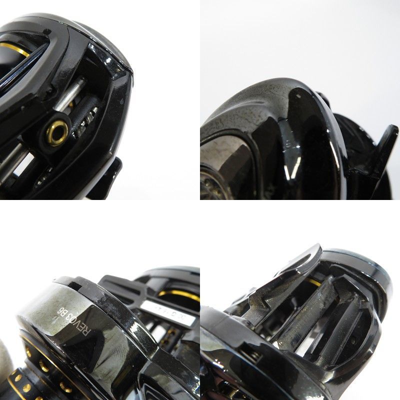 Abu Garcia アブガルシア Revo BLACK 6 レボ ブラック6 右ハンドル 