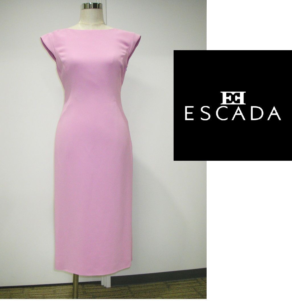 新品】ESCADA（エスカーダ） フォーマルワンピース ドレス 豪華