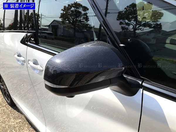 アルファードPHEV AAHP45W リアルカーボンドアミラーカバー