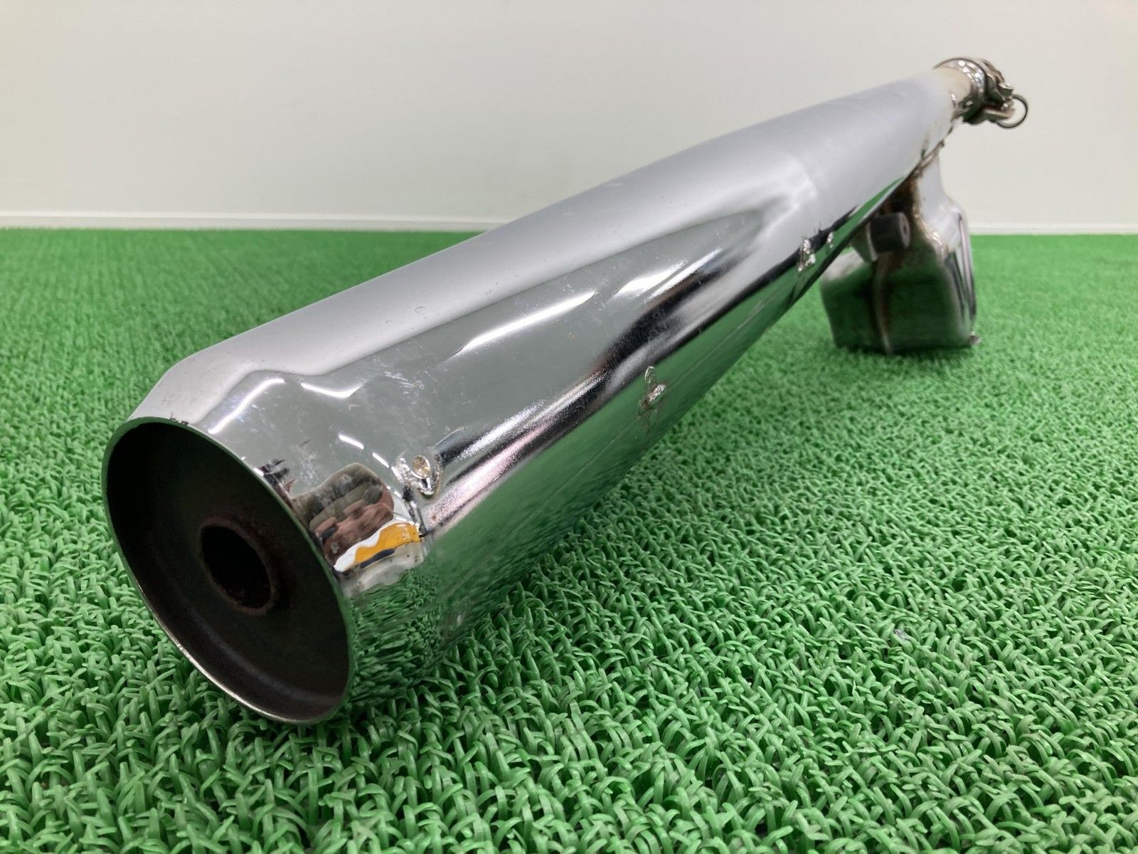 SR400 マフラー 3HTF ヤマハ 純正 バイク 部品 RH01J ノーマル