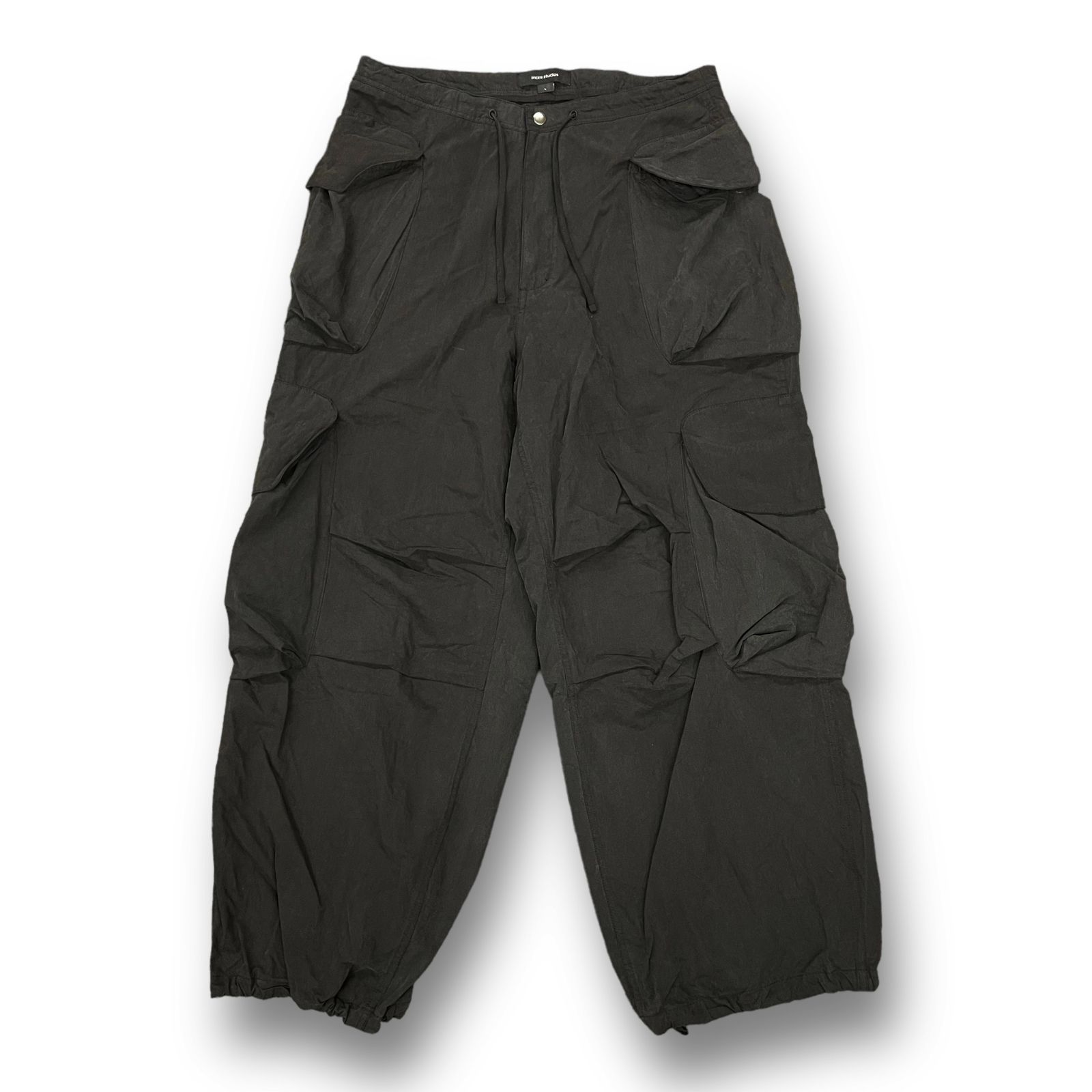 entire studios black cargopants エンタイア - 通販 - dagros.pl