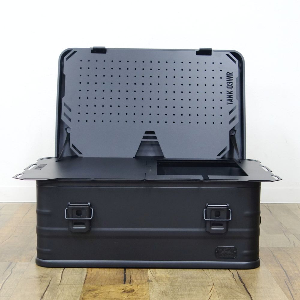 ヴェントラクス VENTLAX ALUMINUM CONTAINER PANDO