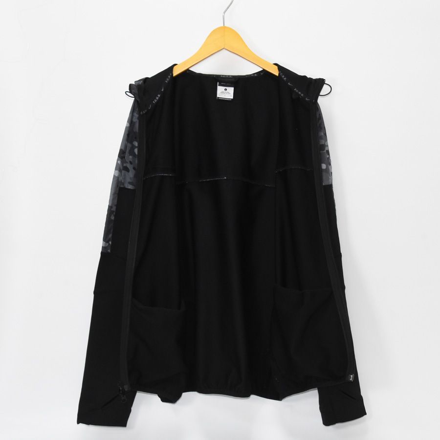 美品 15ss FCRB × NIKE DRI-FIT フーディ S 黒カモ定価21000円＋税