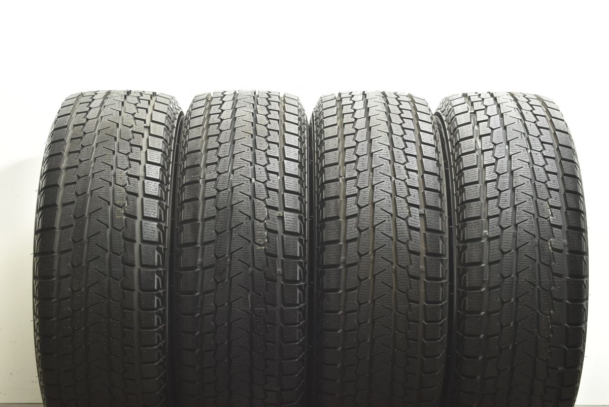 バリ溝 スタッドレス】トヨタ 150 プラド 純正 17in 7.5J+25 PCD139.7