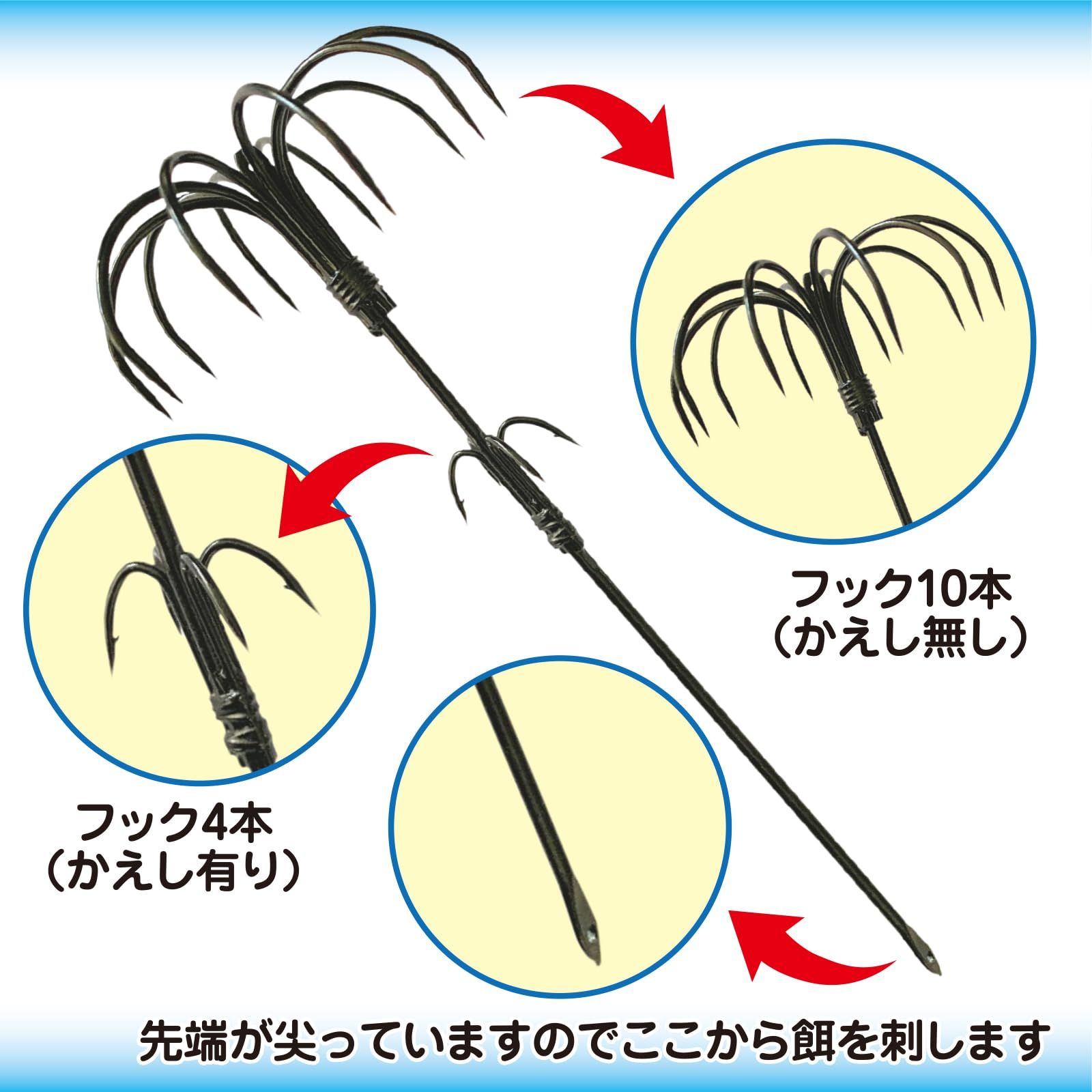 エギ まとめ売り 12個 + PE0.8×150m + イカ締めピック エギ王 イカ絞め｜YAMASHITA｜イカ釣りで世界トップクラス
