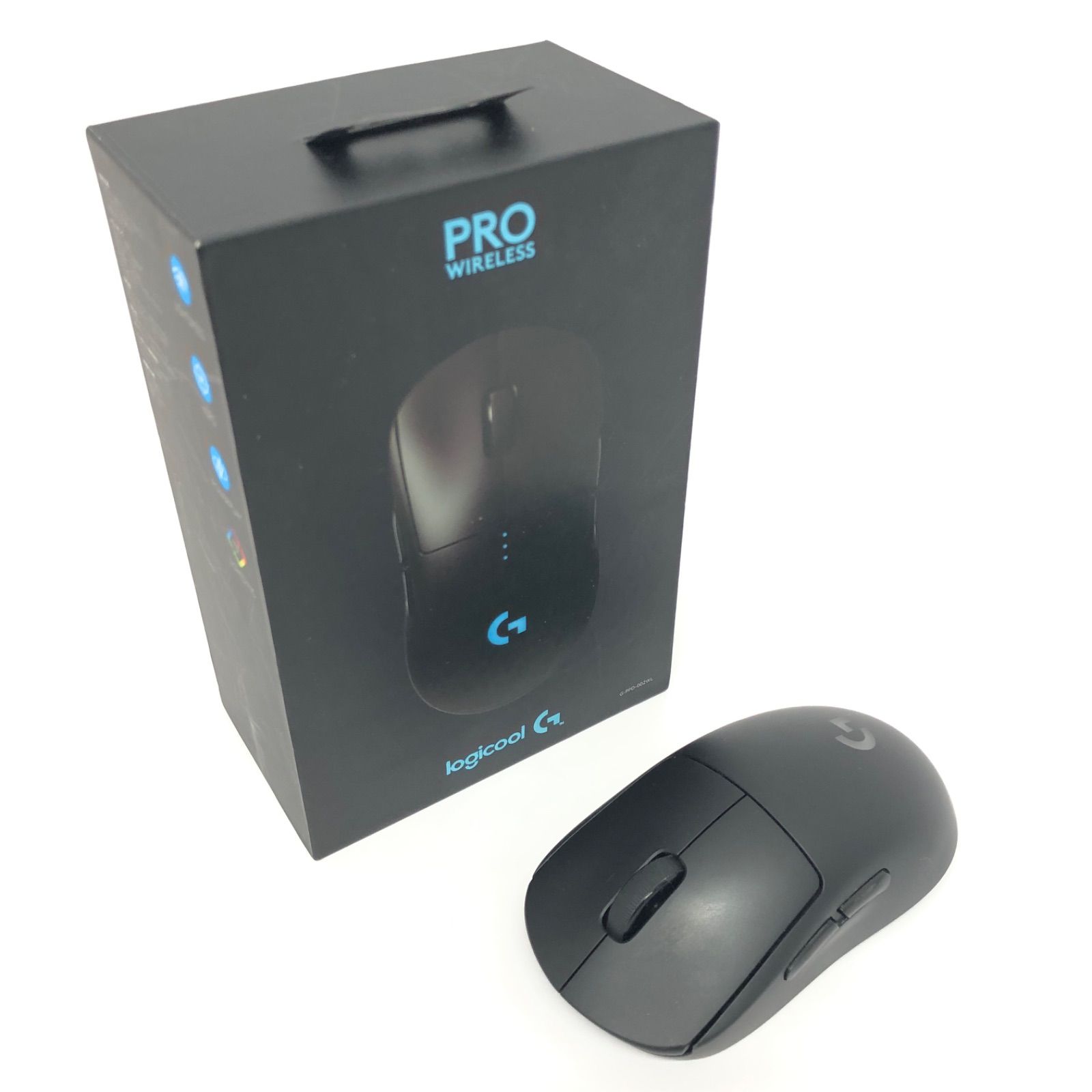 ロジクール PRO WIRELESS G-PPD-002WLr ゲーミングマウス 2