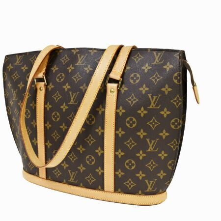 【中古】 ルイヴィトン LOUIS VUITTON バビロン トートバッグ ショルダー モノグラム レザー M51102 74SC809