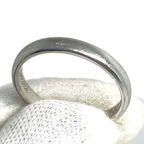 Tiffany&Co. ティファニー ウェディング バンドリング 3MM 60001820  