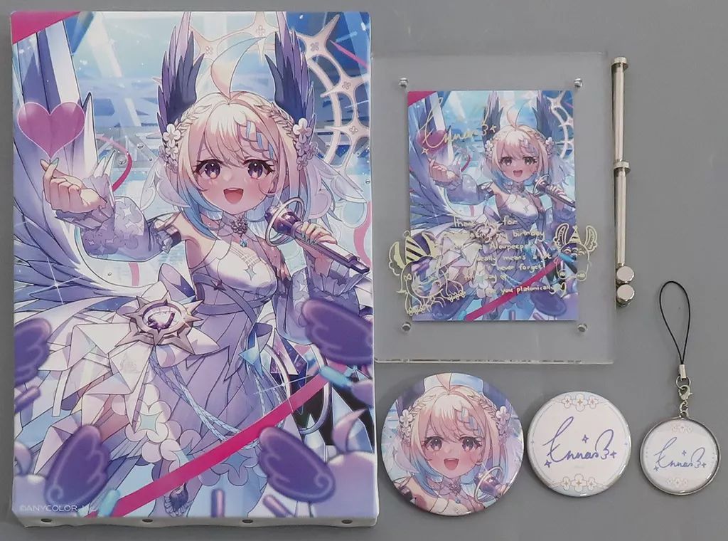 グッズセット エナー アールウェット 誕生日グッズセット バーチャルYouTuber にじさんじ NIJISANJI EN エナー アールウェット 誕生日2025