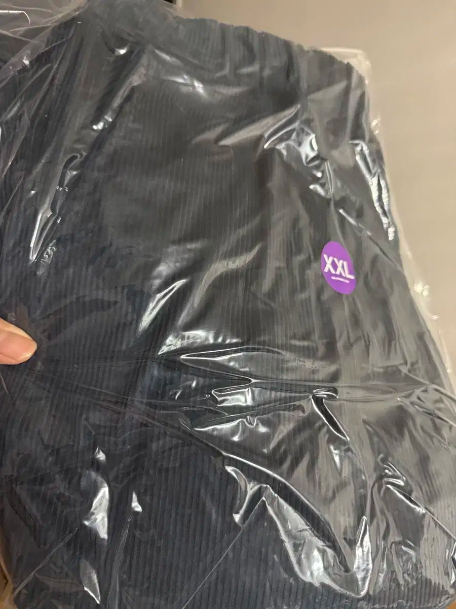 IAB Studio アイエプスタジオ コーデュロイ パンツ ミッドナイト ブルー