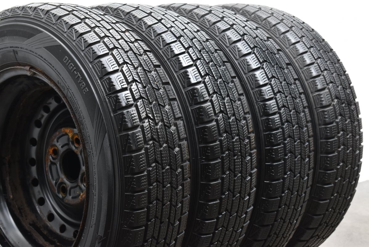 大特価】パッソ ヴィッツ 等に スチール 13in 4.50B +45 PCD100