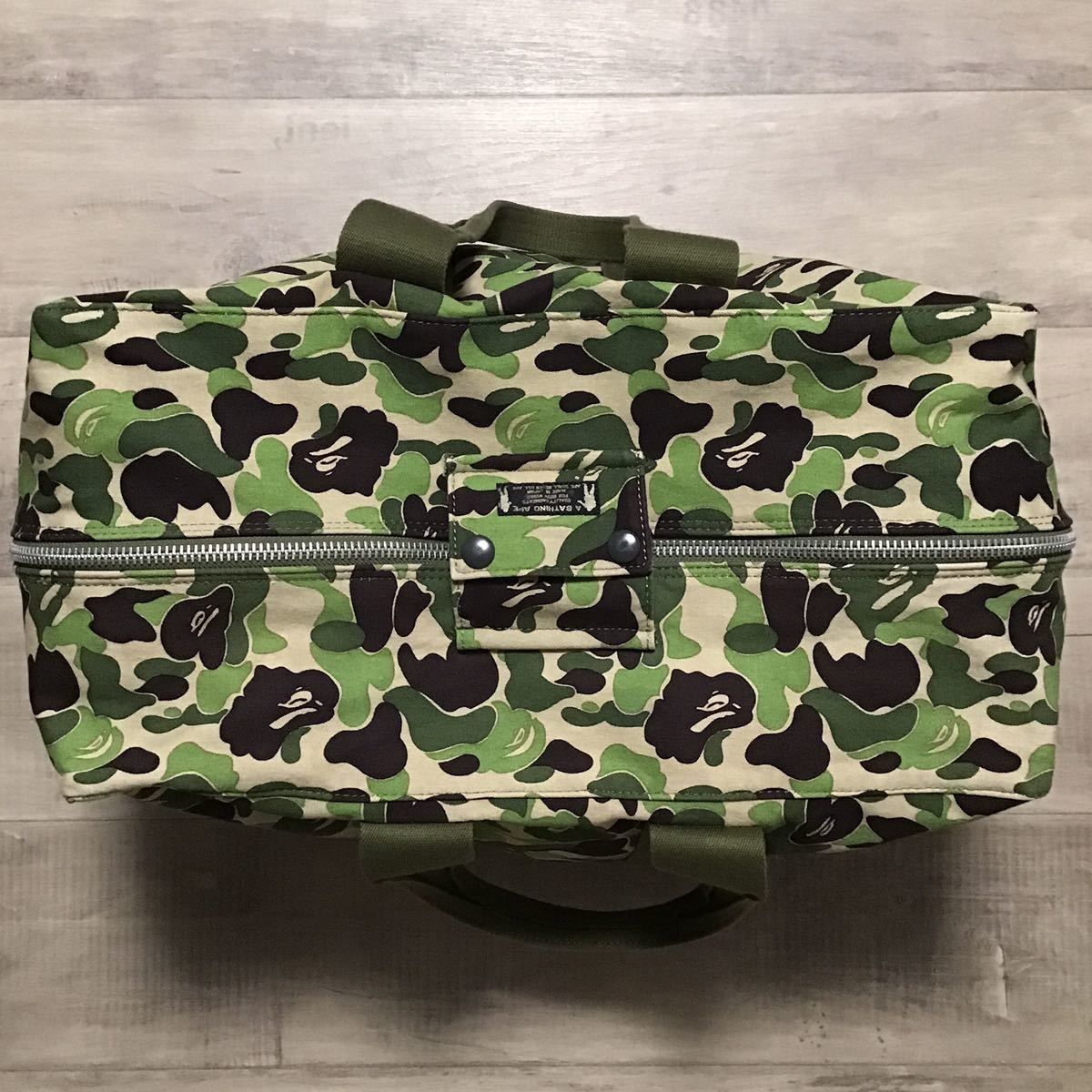 初期 ポーター BAPE camo ボストン バッグ ベイプ porter 迷彩