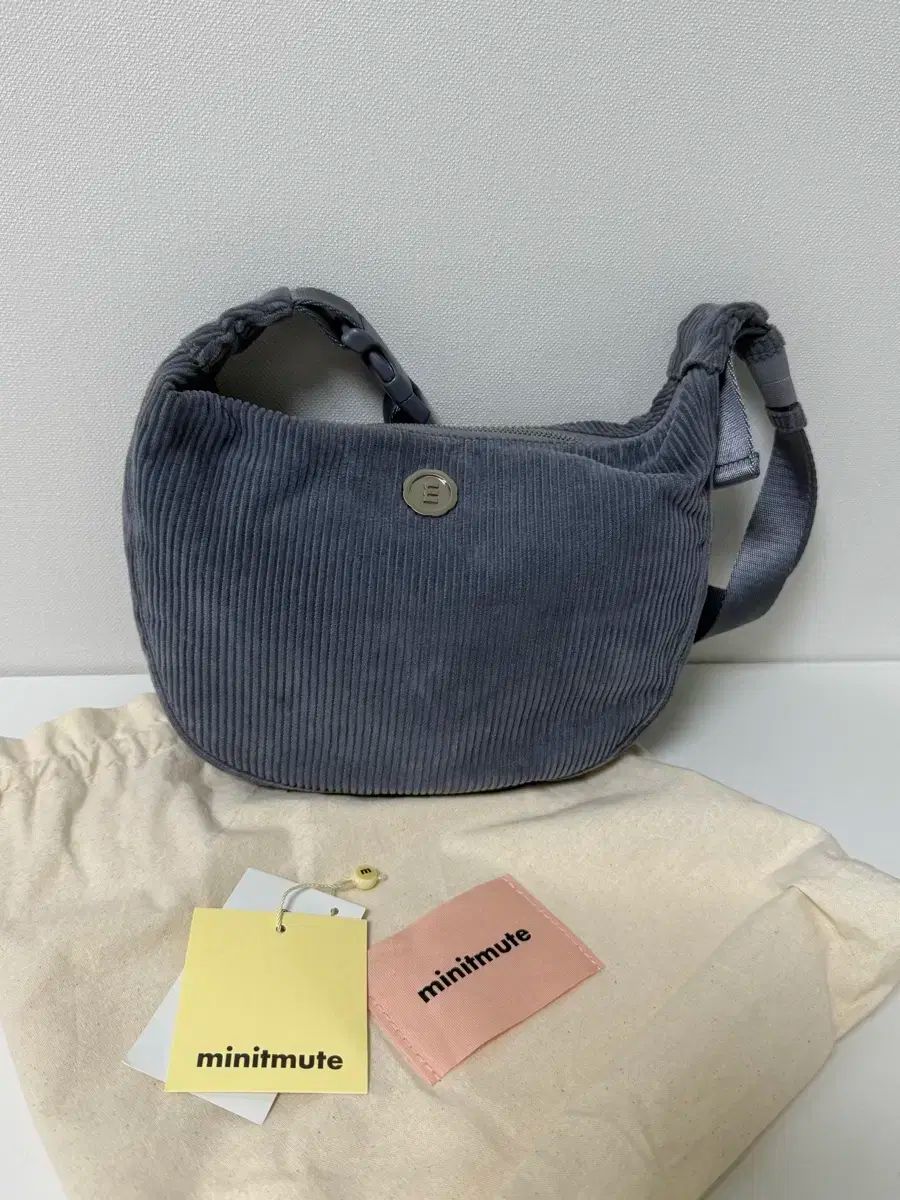 MINITMUTE ミニミュート CLO WAIST コーデュロイ ブルー