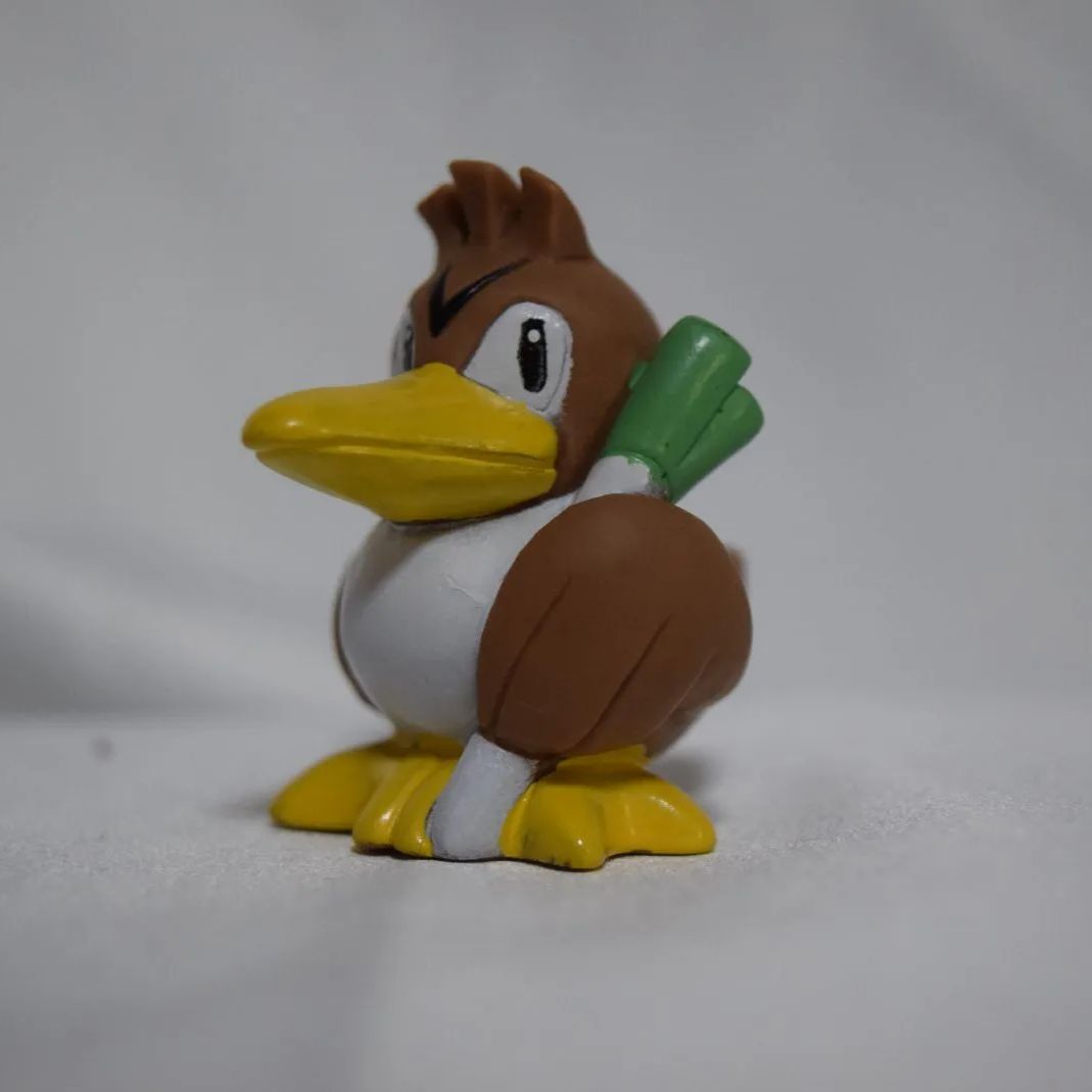 カモネギ 指人形 ポケモンキッズ ソフビ人形 ポケモン - メルカリ