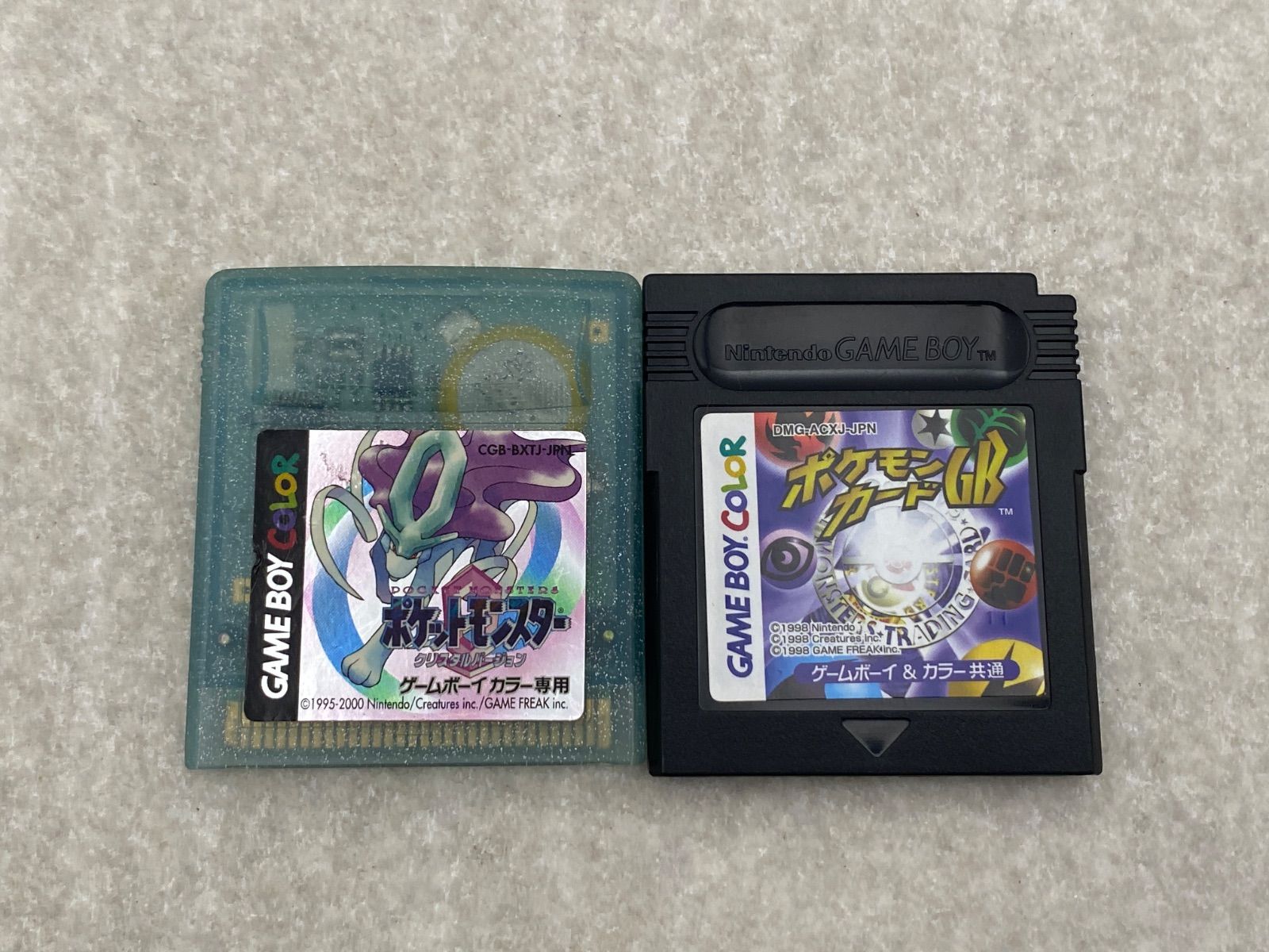 ポケットモンスターポケモンゲームボーイカラー＆ゲームボーイ