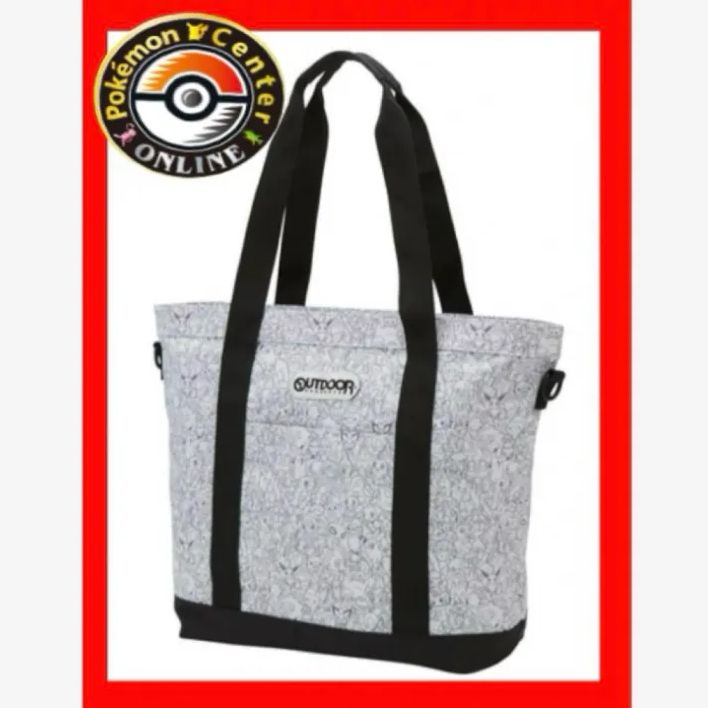 ファッションの 極希少 完売品】OUTDOOR LineArt 2WAYトートバッグPokémon バッグ