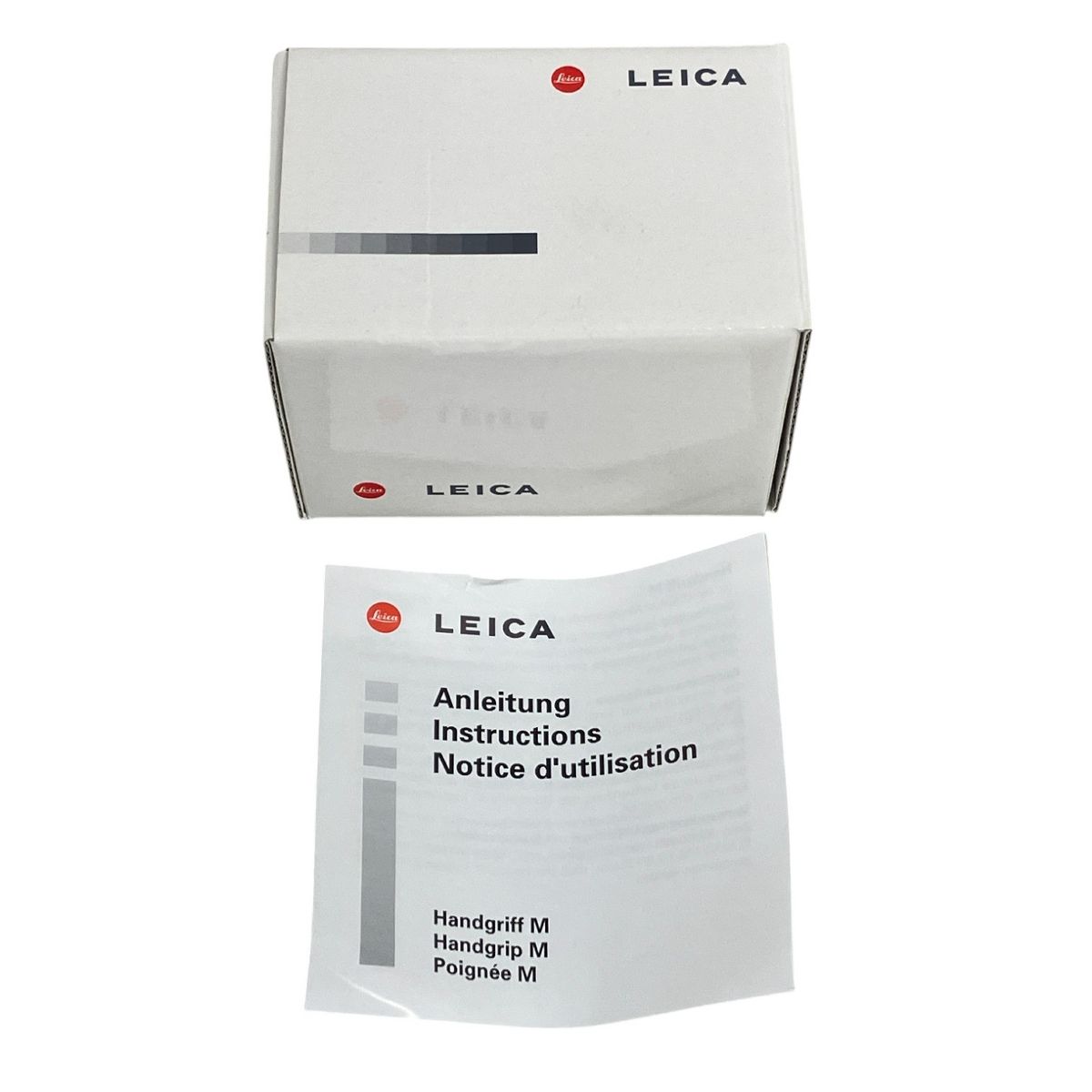 Leica 14405 ハンドグリップ カメラ ライカ K10502369