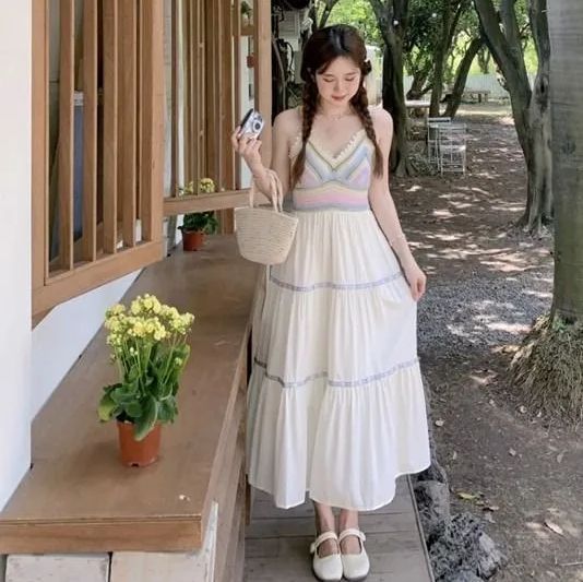 リゾートワンピース 大人可愛い 夏ワンピース キャミワンピ ワンピース