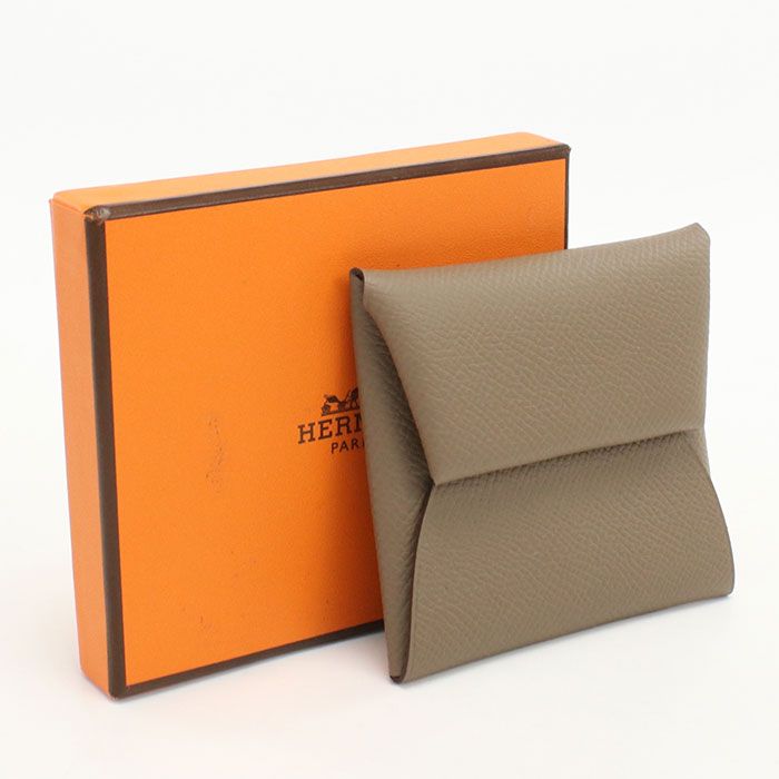 HERMES エルメス バスティア 小銭入れ/エプソン エトープ W刻印