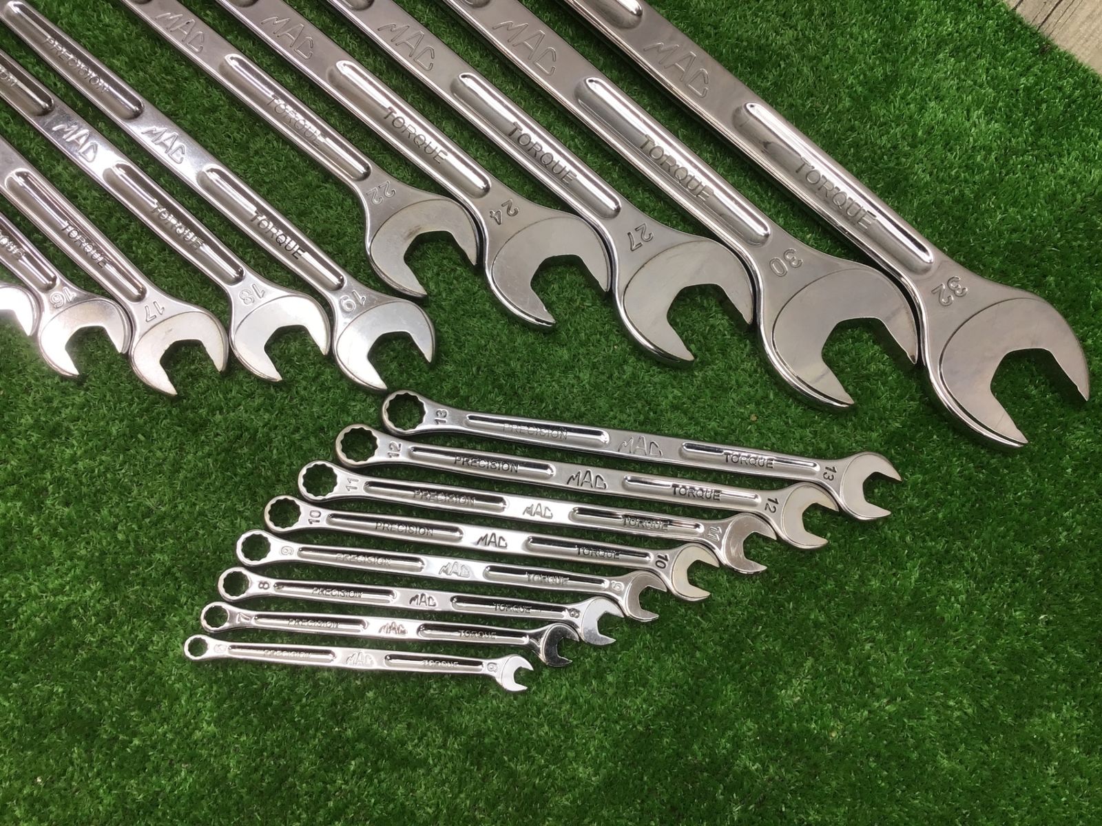 マックツール♪6～32mm♪19pcs.コンビネーションレンチセットCL440 ♪アクトツール富山店♪BR