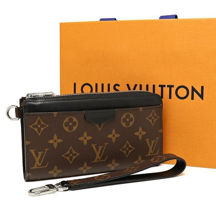 LOUIS VUITTON L字ファスナー長財布 マカサー ジッピー ドラゴンヌbicmbicm - 長財布