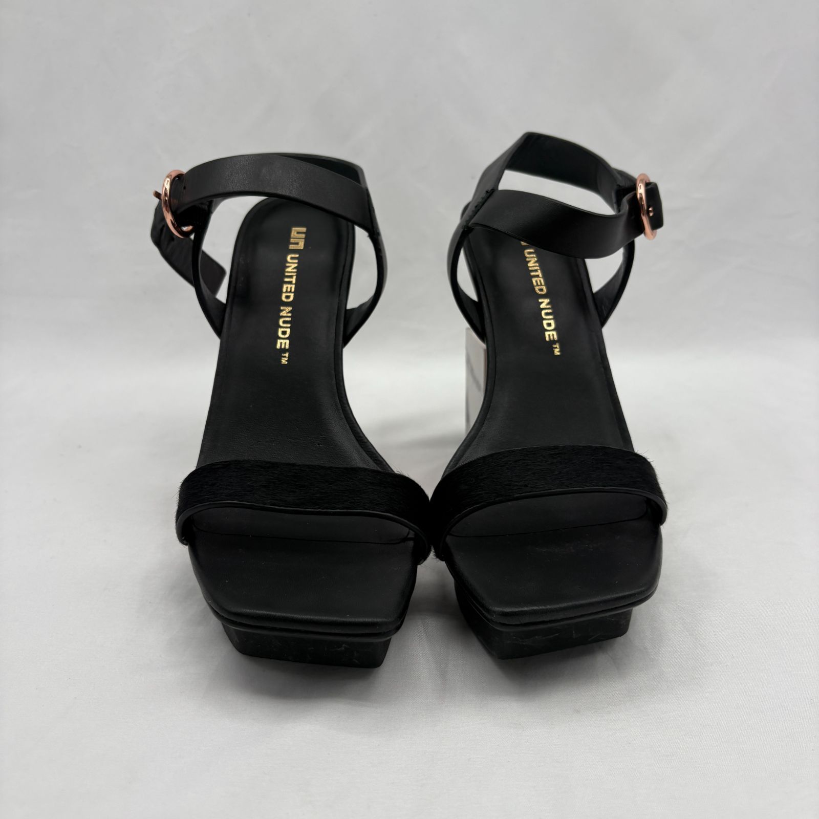 UNITED NUDE サンダル　パンプス　ストーンヒール　レアモデル　限定品 UNITED NUDE ユナイテッドヌード スポーツサンダル Delta Run
