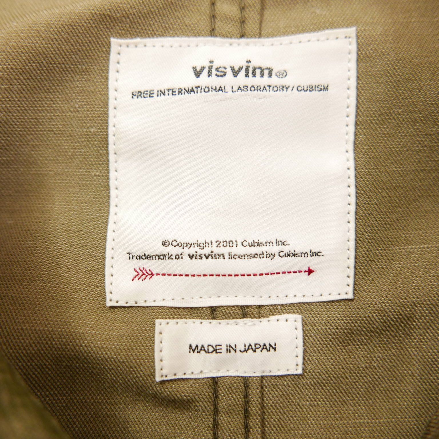 21SS visvim ビズビム WHITEOAK COVERALL (W/L) メンズ アウター