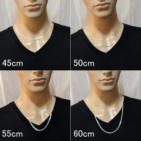 喜平 シンプル きへい チェーン キヘイ シルバーチェーン 男性 メンズネックレス シルバーネックレス 喜平ネックレス チェーン シルバー925 メンズ ネックレス のみ 多数有り太いダブル喜平 100点市場