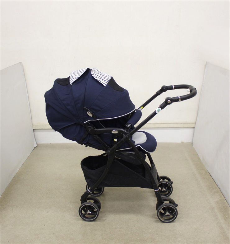 【美品】Aprica（アップリカ）ラクーナ ビッテ クッション ベビーカー 美品】Aprica ラクーナ ビッテ クッション 2023 ルフトベージュ