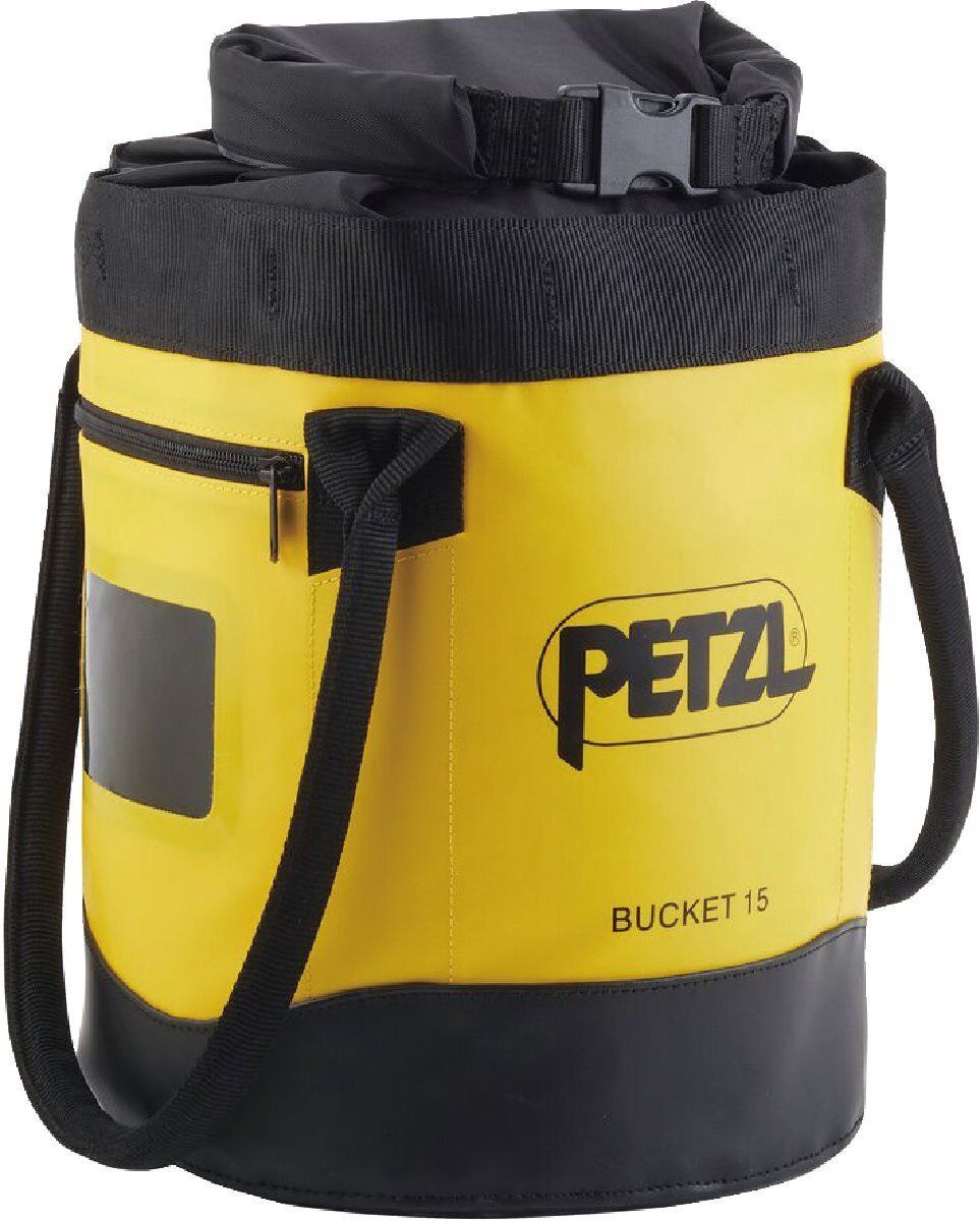 PETZL ペツル S001CA01 S001AA00 バックパック バケット 15 イエロー 品番 S001AA00 ツールバック つーるばっく 道具 工具 ロープ 収納