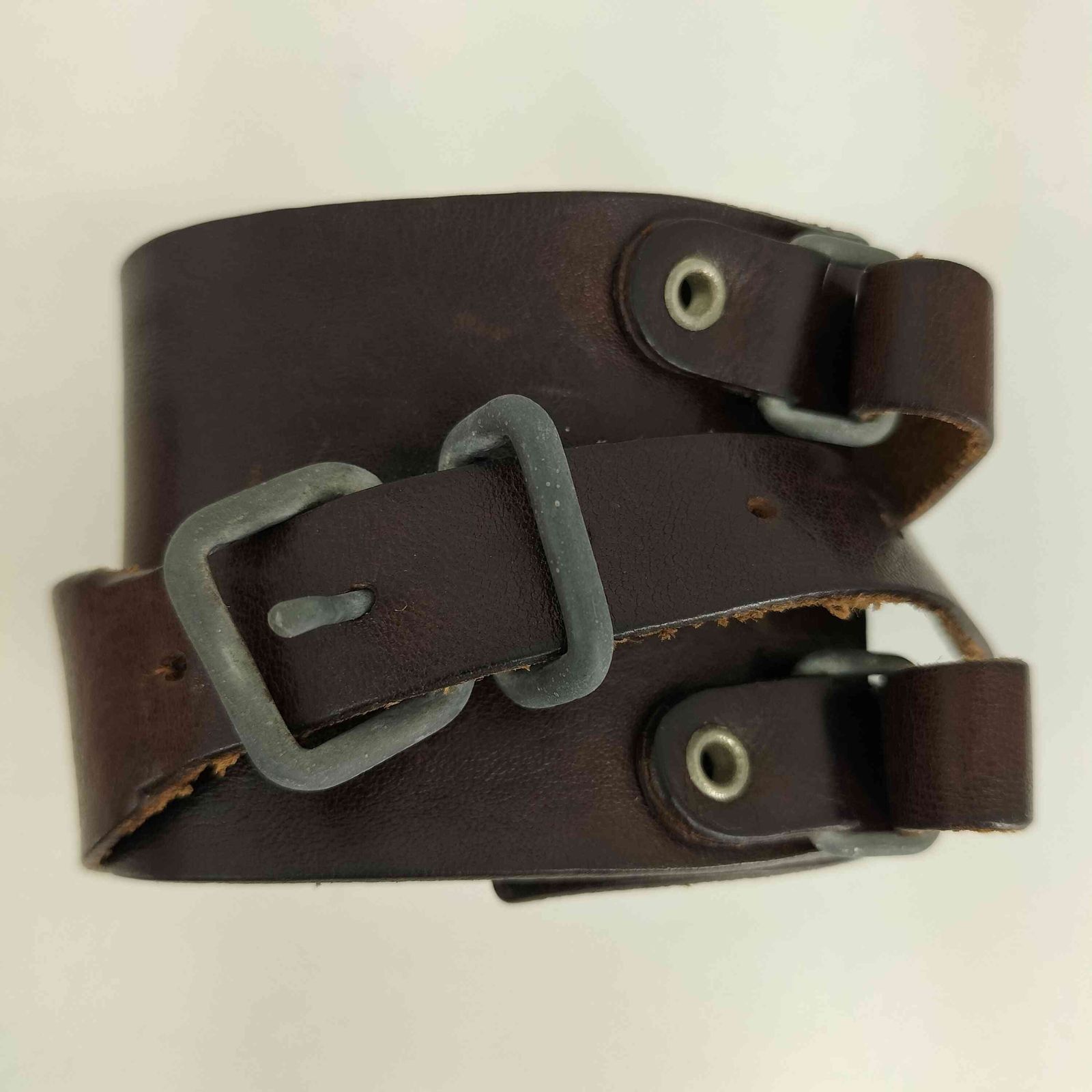 ピールアンドリフト PEEL＆LIFT PEEL&LIFT leather wrist strap メンズ