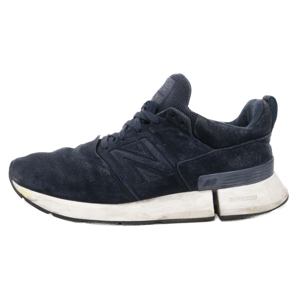 New Balance (ニューバランス) X nanamica GORE TEX NAVY MSRC1GNA×ナナミカ ゴアテックス ネイビー ローカットスニカー ネイビー US10/28.0cm
