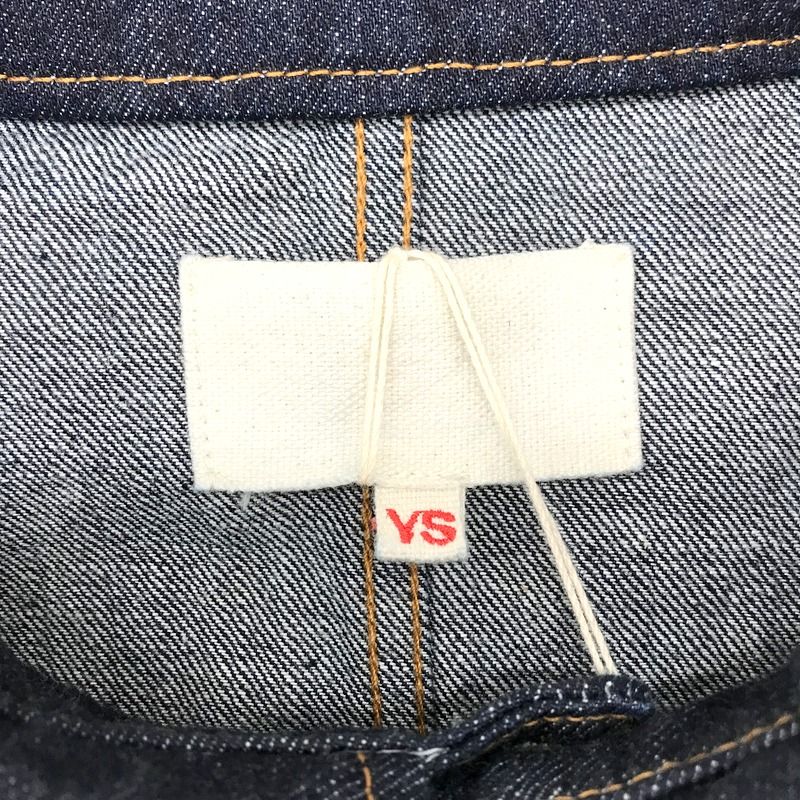 YOKO SAKAMOTO DENIM JACKET 美品 YS-23AW-52 カバーオール YOKO SAKAMOTO DENIM JACKET 美品 YS-23AW-52 カバーオール