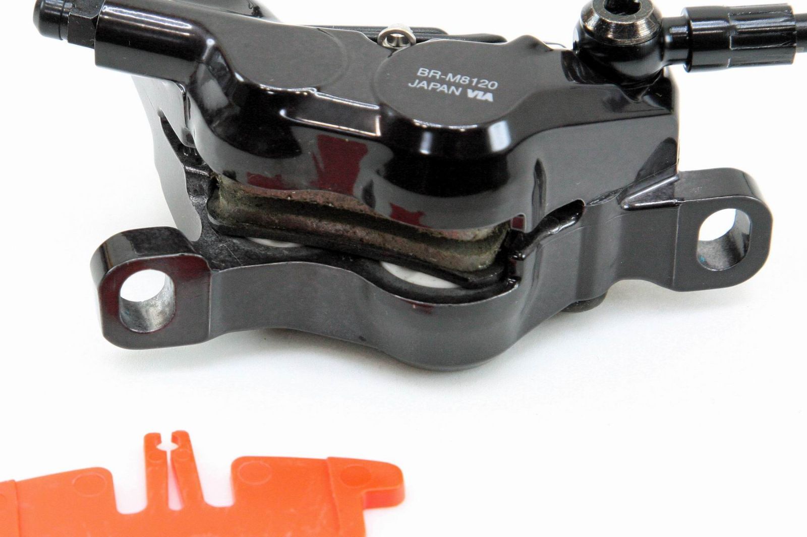 安い！かわいい！ シマノ 油圧ディスクブレーキ 4ポット 4ピストン BL-M8100 BR-M8120 ローター無 前後セット ブラック 【正規品 本物】