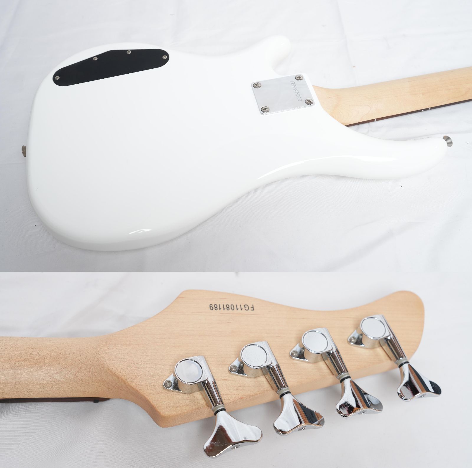 フェルナンデス　ミディアムスケールのベース FERNANDES FRB-45M BLK エレキベース(フェルナンデス FRB