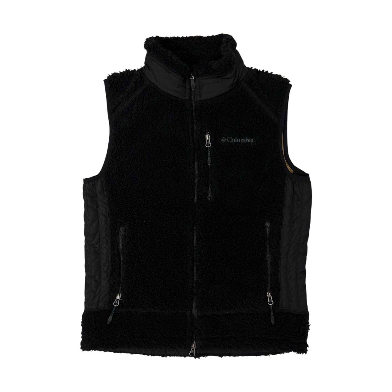Columbia コロンビア ボアフリース ベスト ダブルジップ M /メンズ