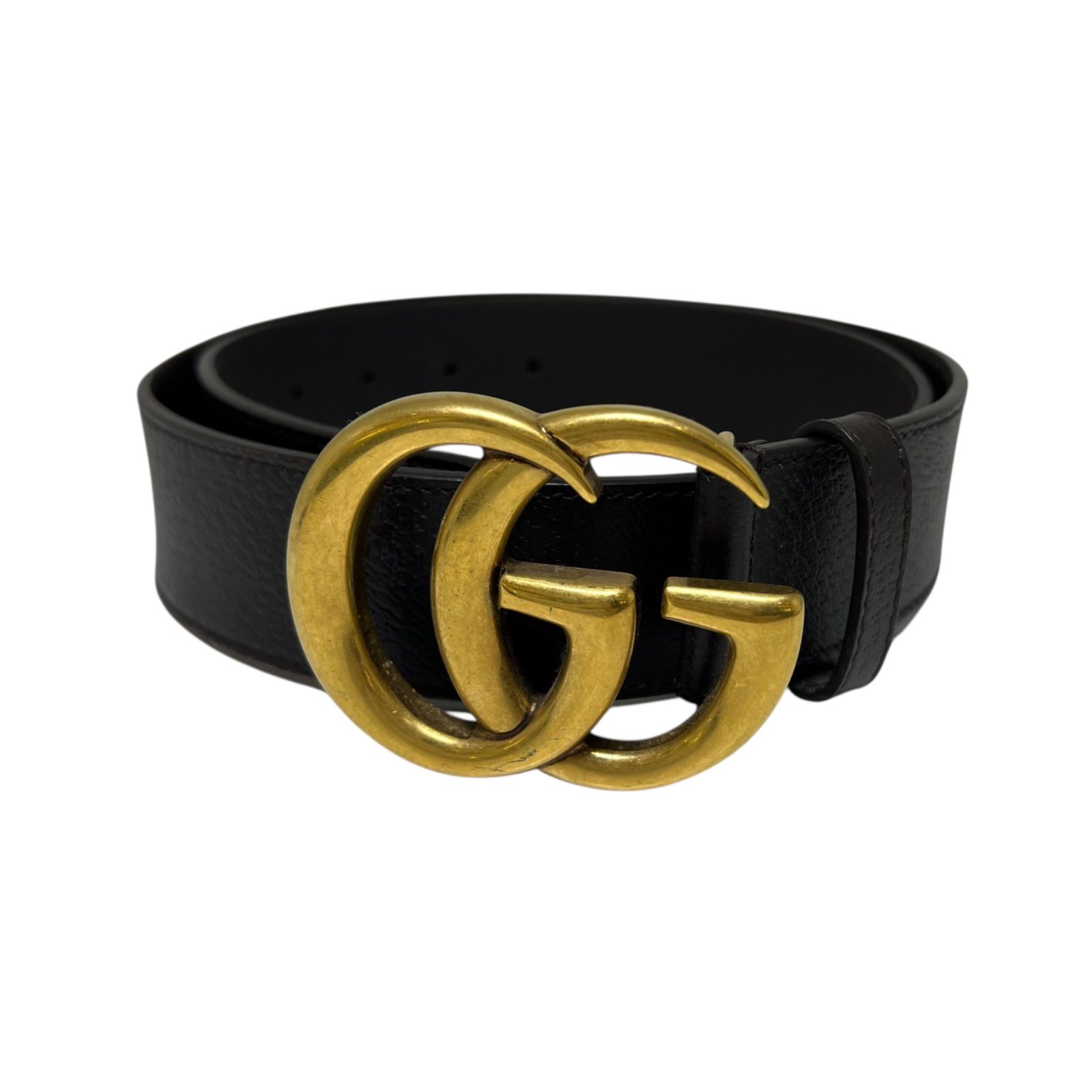 GUCCI グッチ 406831 DJ20T GGマーモントメンズベルト