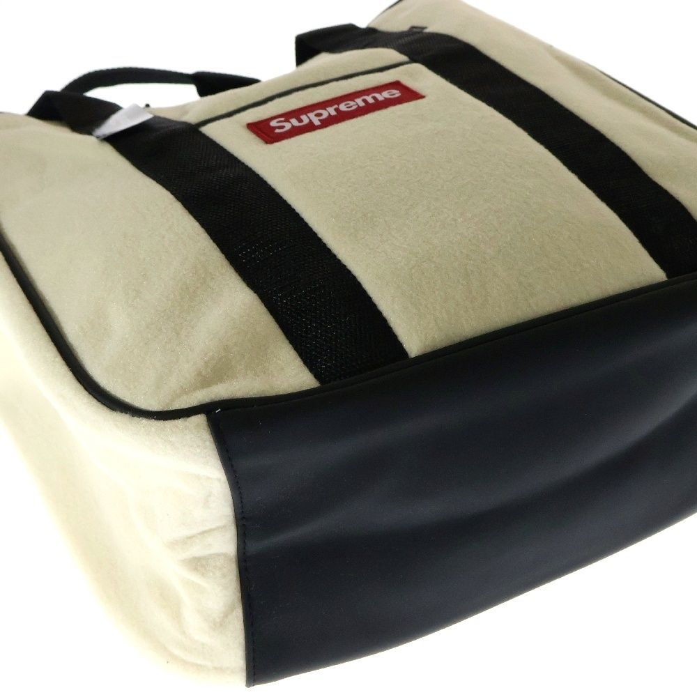 SUPREME (シュプリーム) 18AW Polartec Tote Bag ボックスロゴ