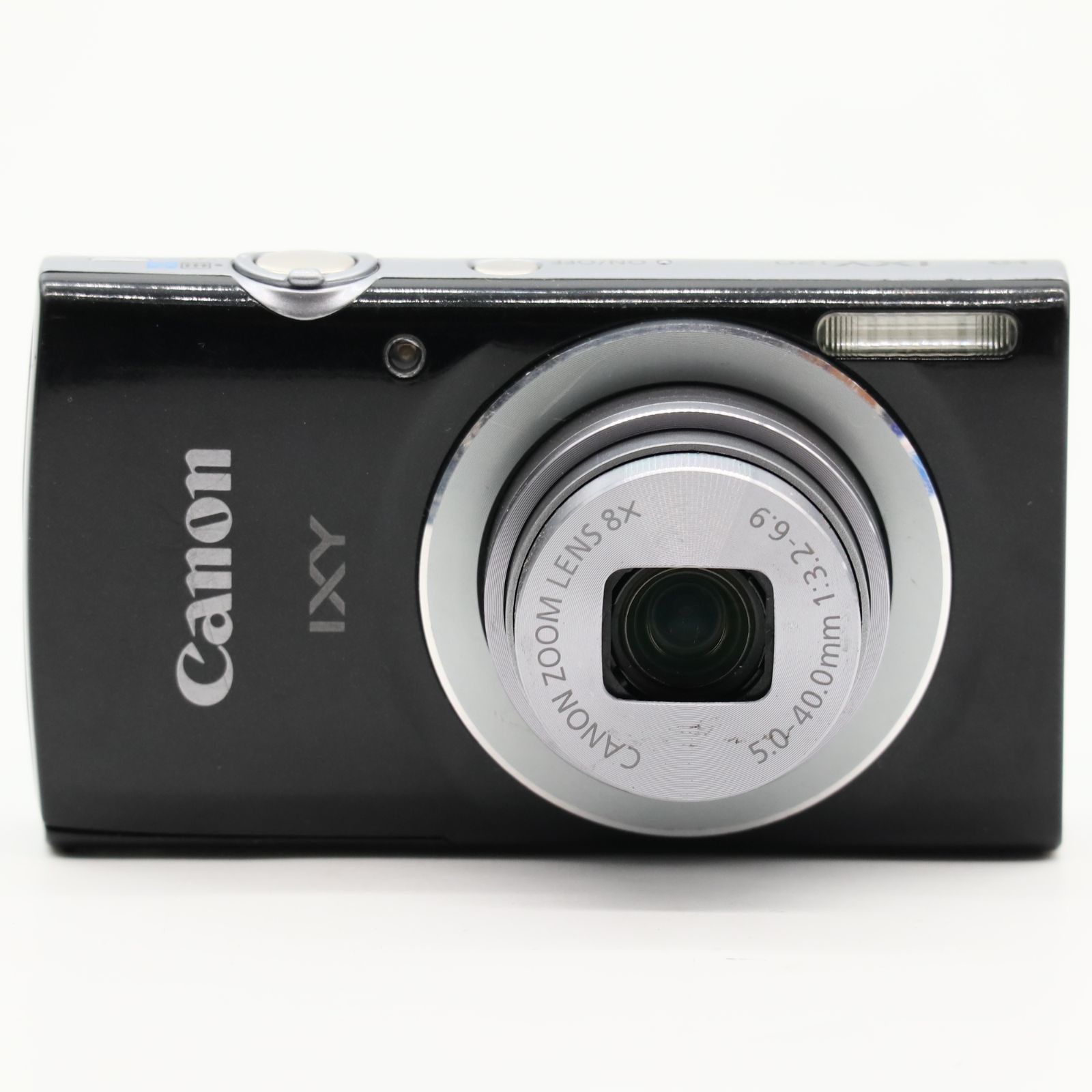 Canon IXY120 ブラック　コンパクトデジタルカメラ バッテリー付き Canon IXY120（BK）純正バッテリー＆充電器付き キャノンデジタル