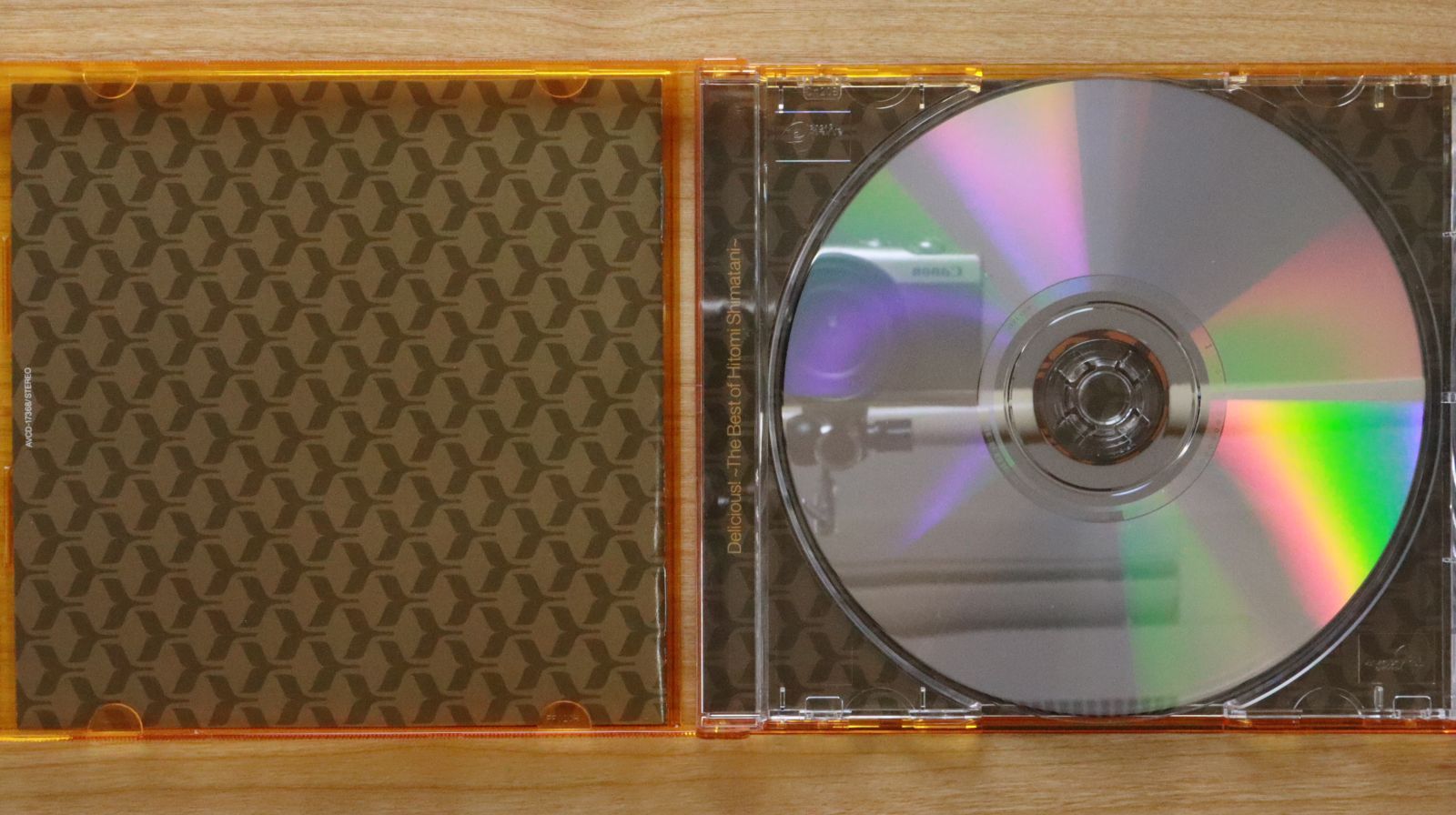 hitomin CD 限定 国内盤CD☆島谷ひとみ/Hitomi Shimatani□ Delicious! ~The Best