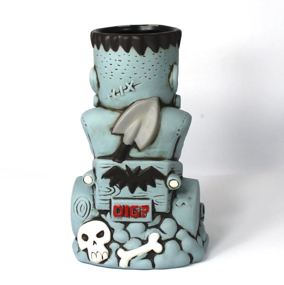 Tiki Farm ティキ マグ Ghoul Gasser Tiki Mug by Derek Yaniger