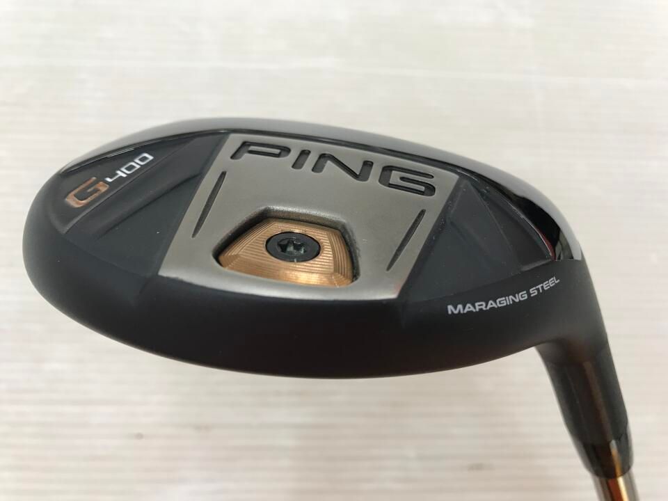 G400 | 26 | S | TOUR 173-85 | 中古 | ユーティリティ | ピン